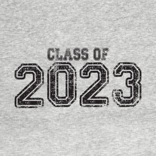 Varsity Black Class of 2023 T-Shirt